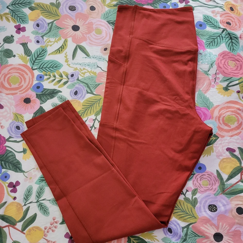 Girlfriend Collective Compressive Pocket Leggings - Picture 6 of 6